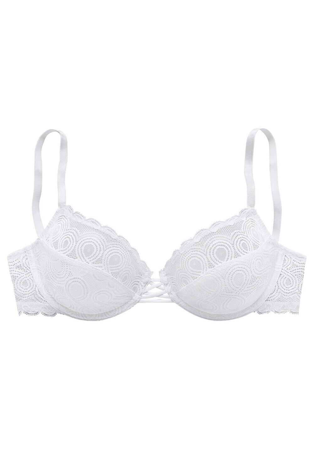 Бюстгальтер-футболка LASCANA, белый
Бюстгальтер-футболка LASCANA, белый