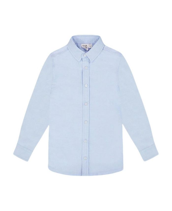 Детская рубашка с длинным рукавом на пуговицах - для мальчиков Deux par Deux, синий
Детская рубашка с длинным рукавом на пуговицах - для мальчиков Deux par Deux, синий