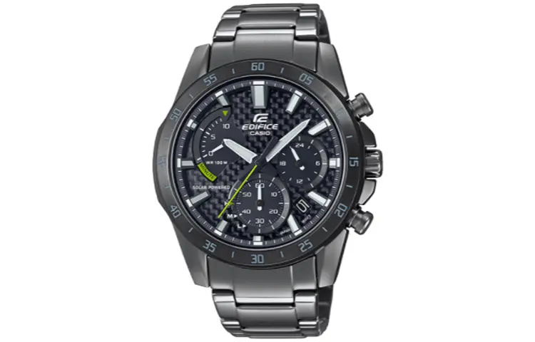 CASIO Часы Men EDIFICE Black Watch EQS-930DC-1A
CASIO Часы Men EDIFICE Black Watch EQS-930DC-1A