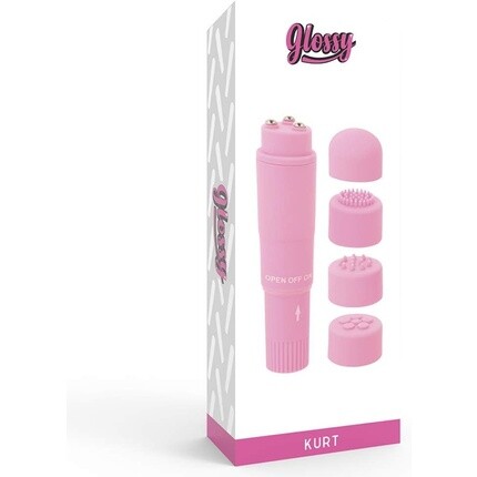 Карманный массажер Kurt 500G Розовый, Glossy
Карманный массажер Kurt 500G Розовый, Glossy