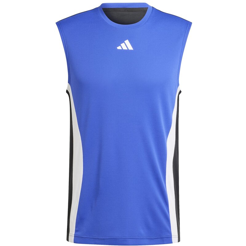 Футболка теннисная профессиональная heat.rdy Adidas, мультиколор
Футболка теннисная профессиональная heat.rdy Adidas, мультиколор