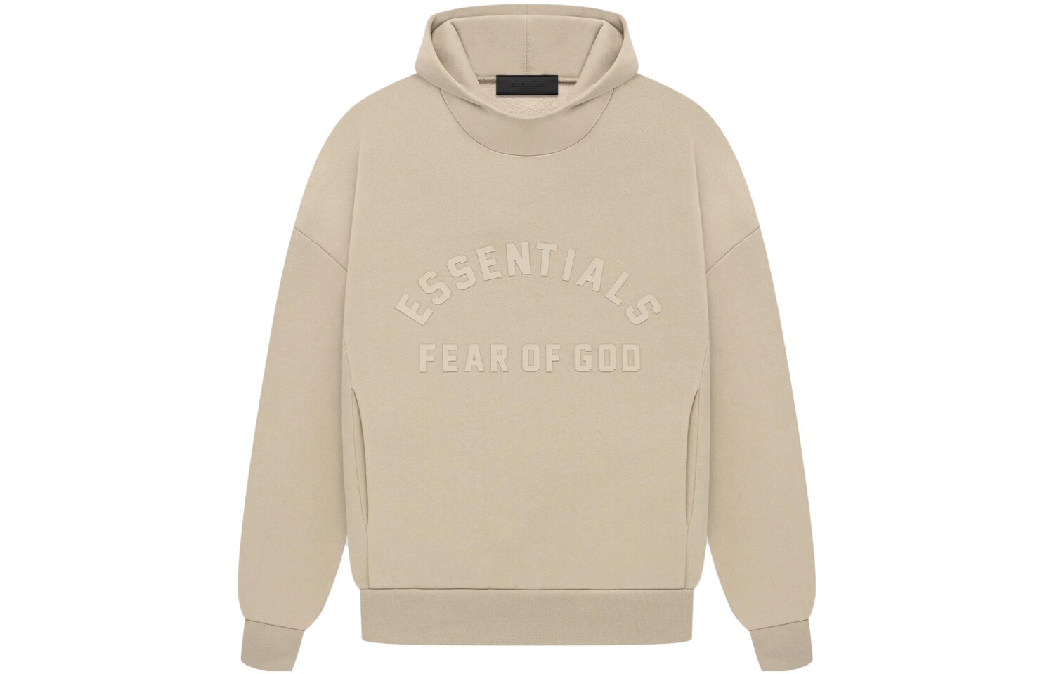 Толстовка Dusty Beige Fear Of God Essentials, серый
Толстовка Dusty Beige Fear Of God Essentials, серый
