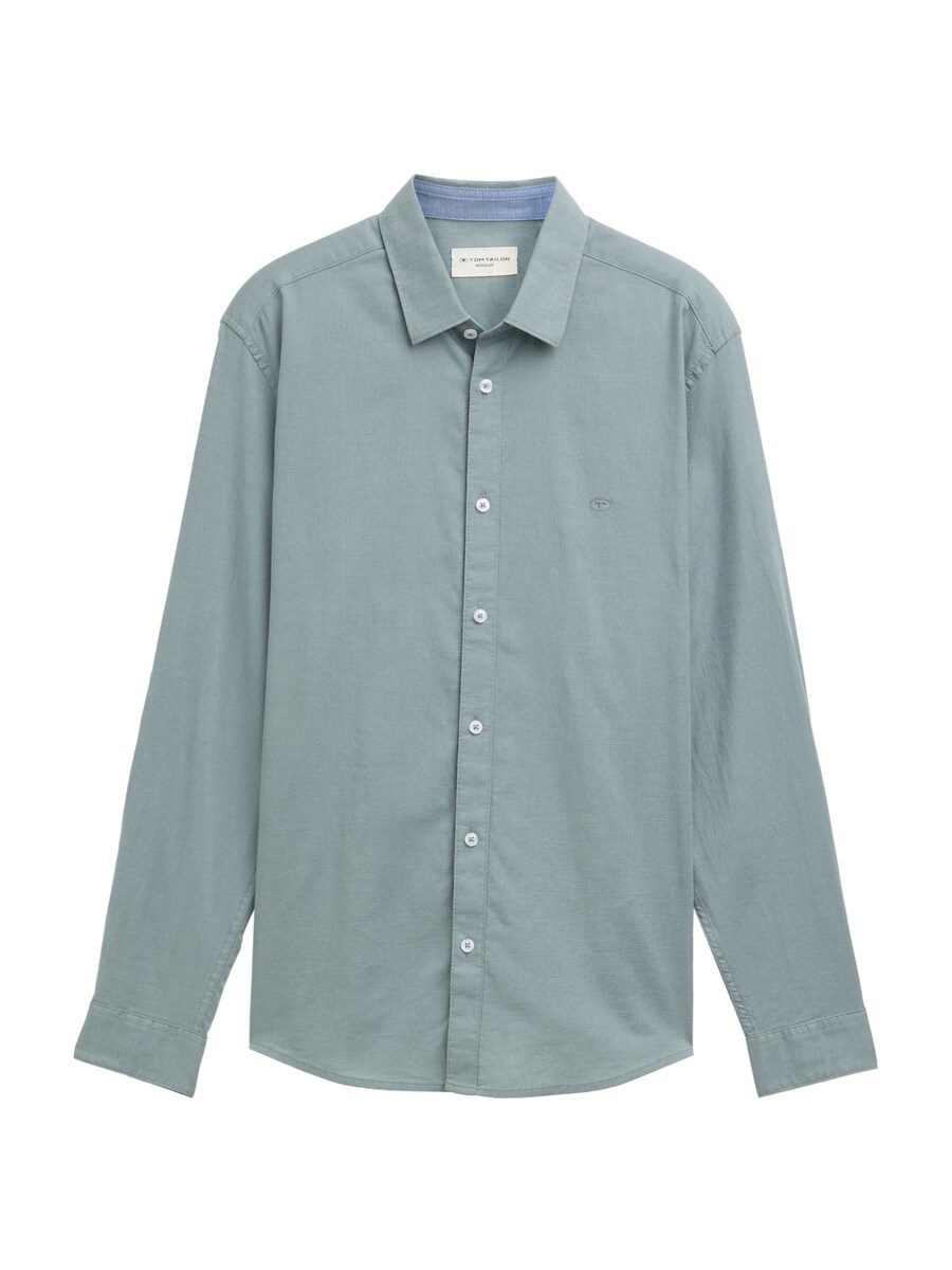 Рубашка обычного кроя на пуговицах TOM TAILOR, мятный
Рубашка обычного кроя на пуговицах TOM TAILOR, мятный
