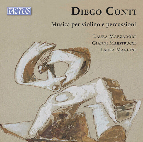 CD диск Conti / Marzadori / Maestrucci: Musica Per Violino E Percussioni
CD диск Conti / Marzadori / Maestrucci: Musica Per Violino E Percussioni