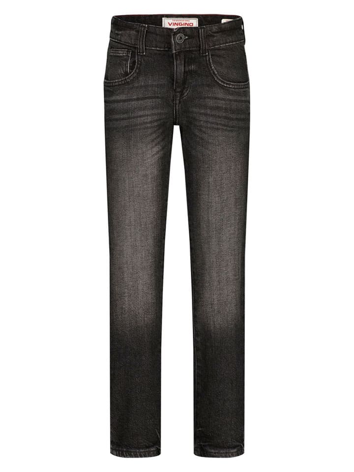 Vingino Джинсы "Брент" - стандартный крой - антрацитового цвета
Vingino Джинсы "Брент" - стандартный крой - антрацитового цвета