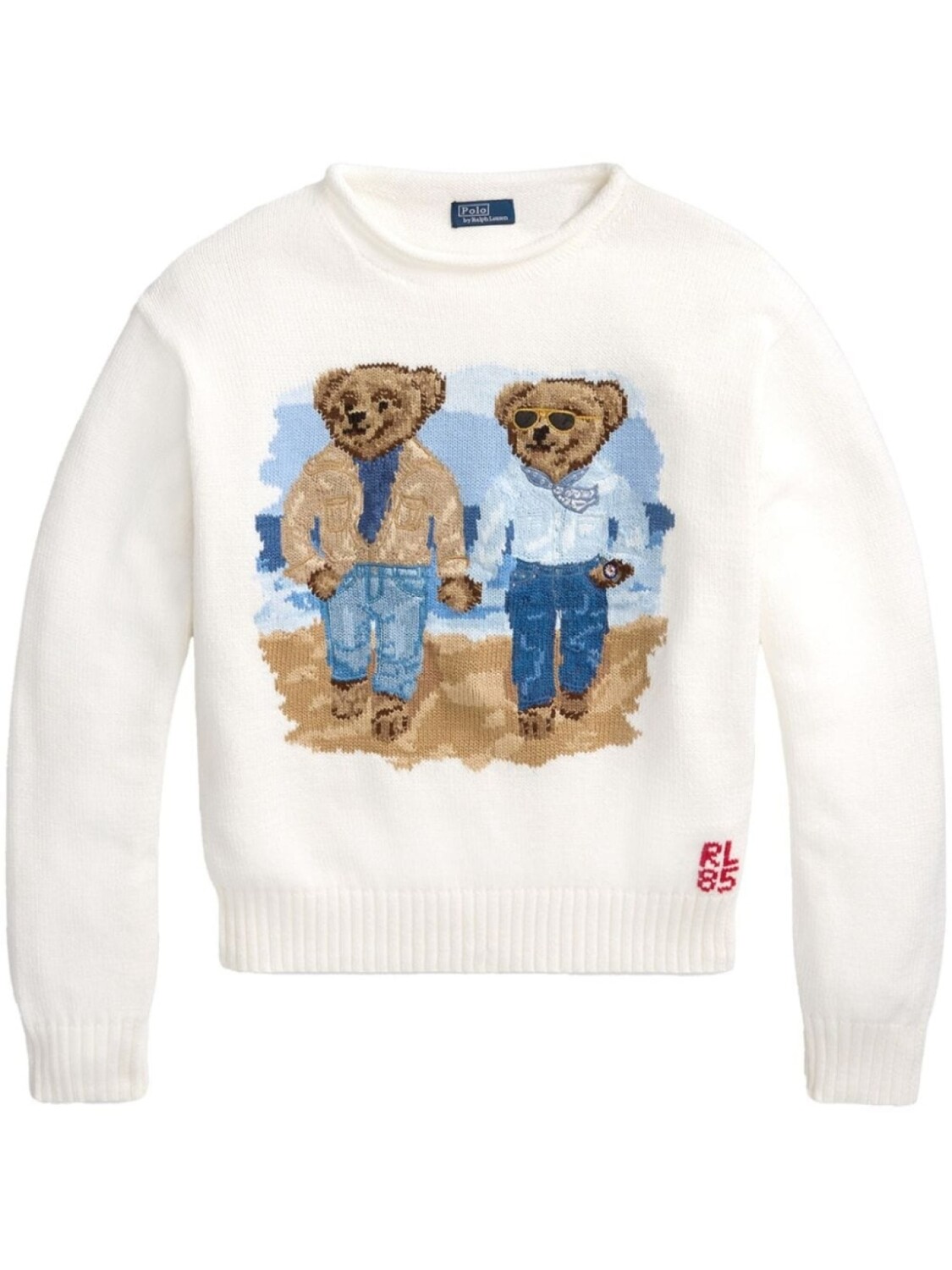 Джемпер Ralph & Ricky Bear Polo Ralph Lauren, белый
Джемпер Ralph & Ricky Bear Polo Ralph Lauren, белый