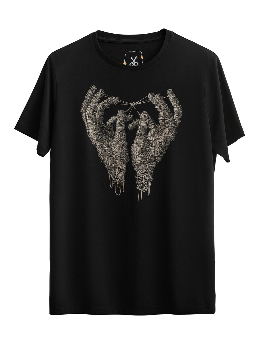 Футболка Kaft Mano Unus, черный
Футболка Kaft Mano Unus, черный