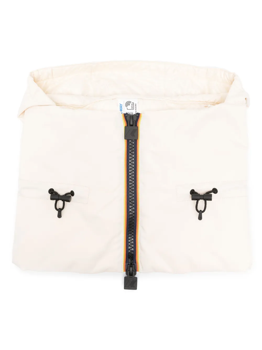 Шарф на молнии с капюшоном K-Way, нейтральный
Шарф на молнии с капюшоном K-Way, нейтральный