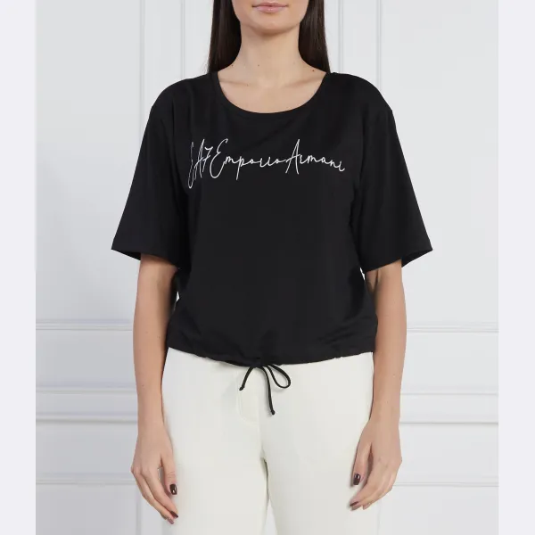 Футболка свободного кроя Ea7, черный
Футболка свободного кроя Ea7, черный