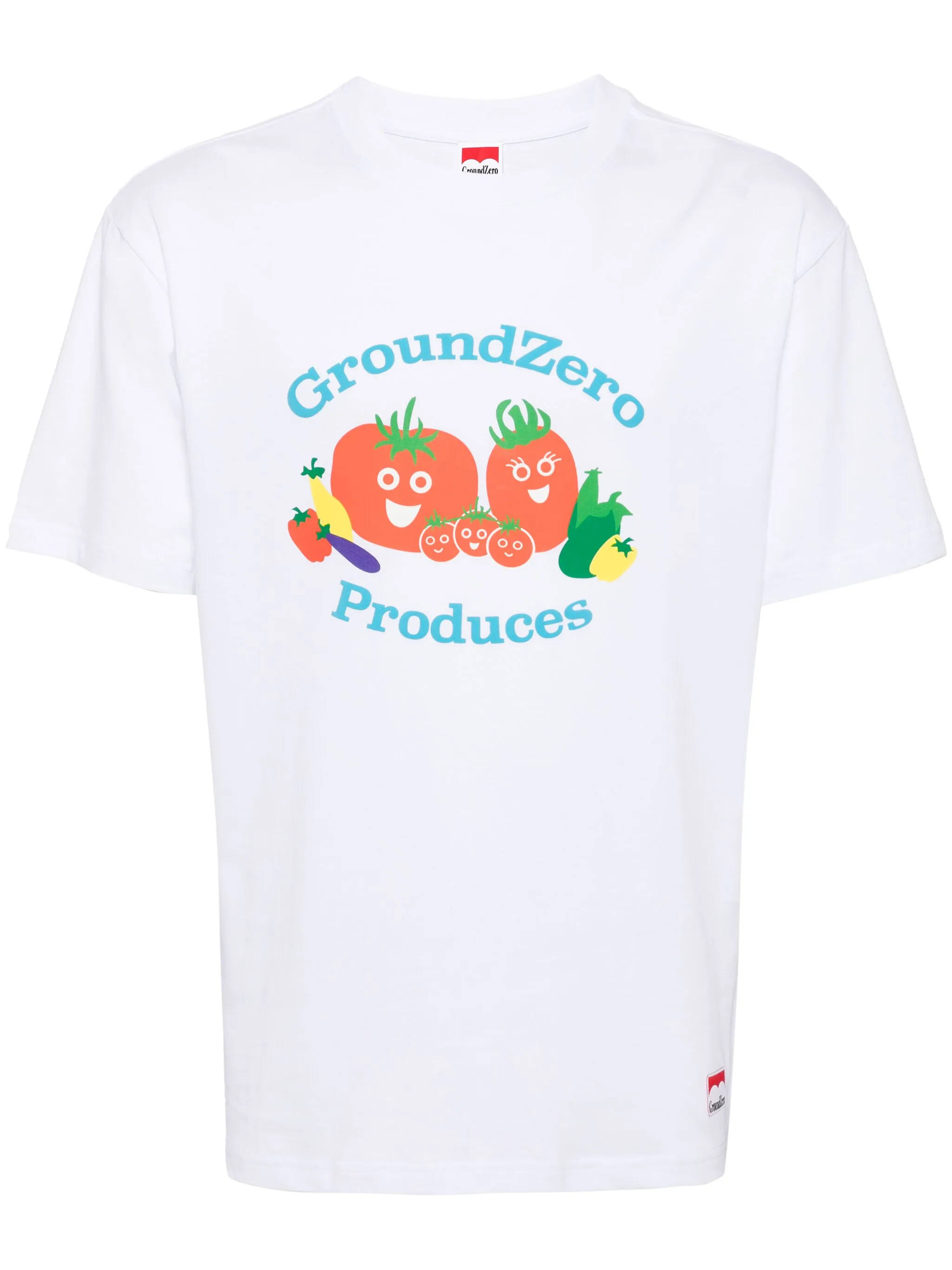 Футболка с графичным принтом Ground Zero, белый
Футболка с графичным принтом Ground Zero, белый