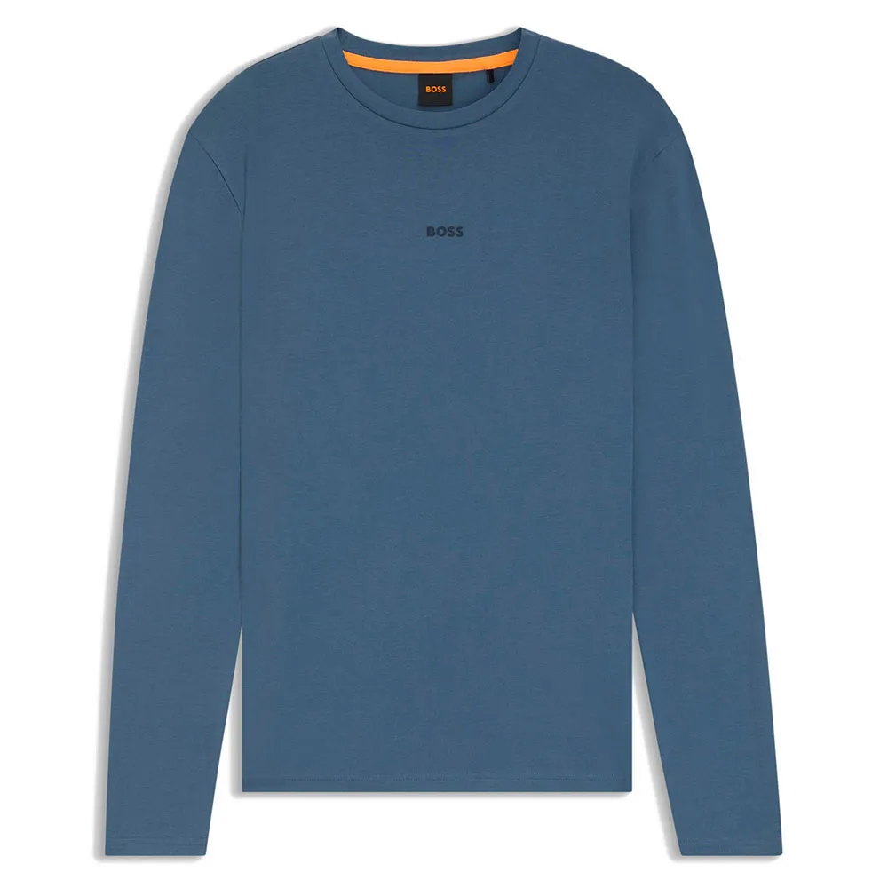 Футболка с длинным рукавом BOSS TChark, синий
Футболка с длинным рукавом BOSS TChark, синий
