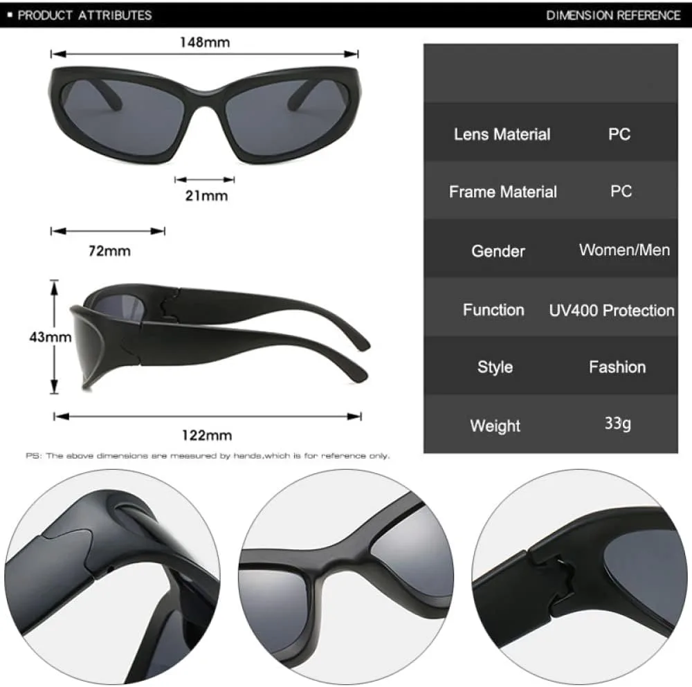 Солнцезащитные очки в стиле ретро «кошачий глаз» для женщин, цветные зеркальные очки для мужчин, спортивные солнцезащитные очки в стиле панк generic, Grey Plaid Grey
Солнцезащитные очки в стиле ретро «кошачий глаз» для женщин, цветные зеркальные очки для мужчин, спортивные солнцезащитные очки в стиле панк generic, Grey Plaid Grey