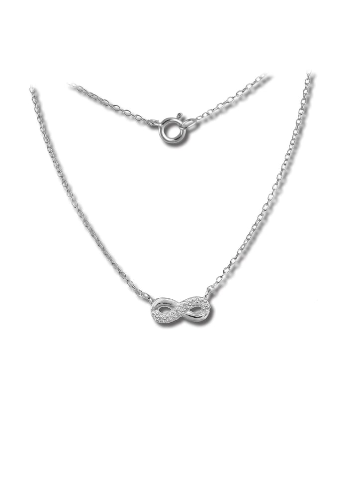 SilberDream Женское колье SilverDream из серебра 925 пробы с символом бесконечности. Длина около 45 см
SilberDream Женское колье SilverDream из серебра 925 пробы с символом бесконечности. Длина около 45 см