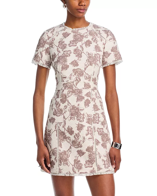 Платье Vivienne bouclé gian Cinq À Sept, мультиколор
Платье Vivienne bouclé gian Cinq À Sept, мультиколор