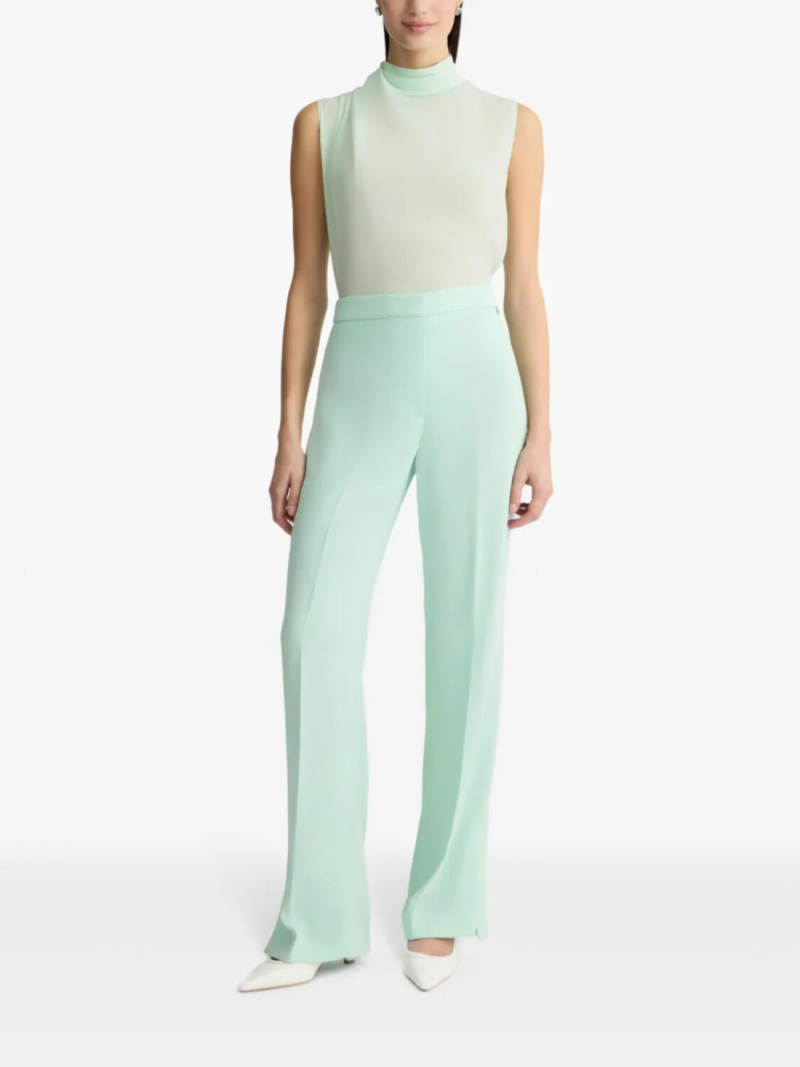 LIU JO шелковый топ, зеленый
LIU JO шелковый топ, зеленый