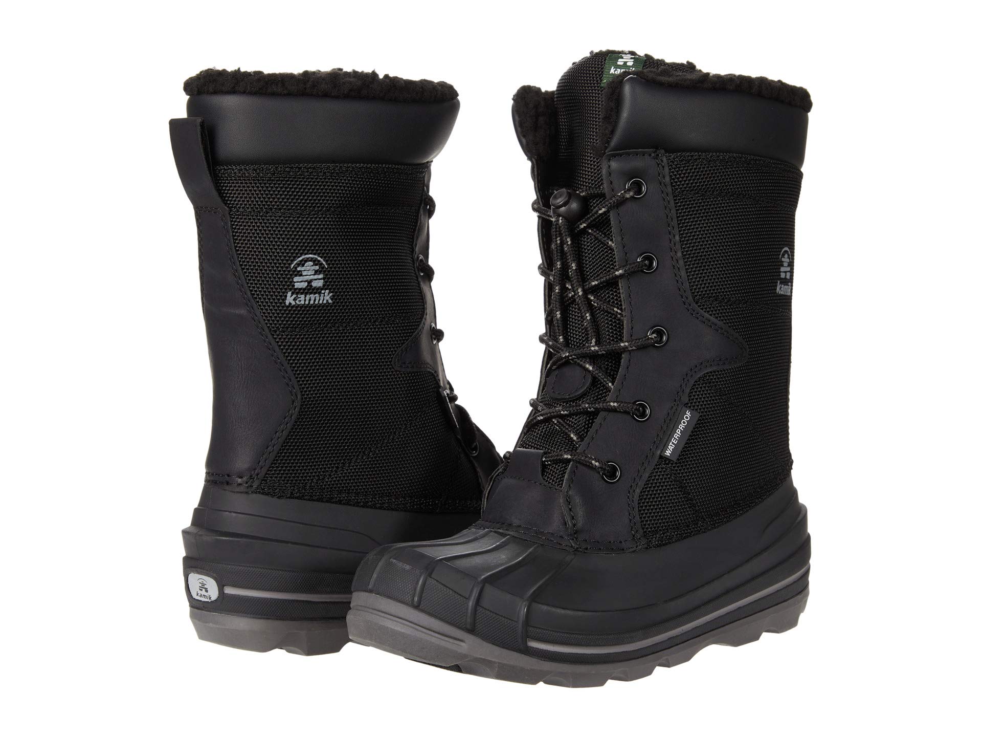 Ботинки Kamik Kids Surfin, черный
Ботинки Kamik Kids Surfin, черный