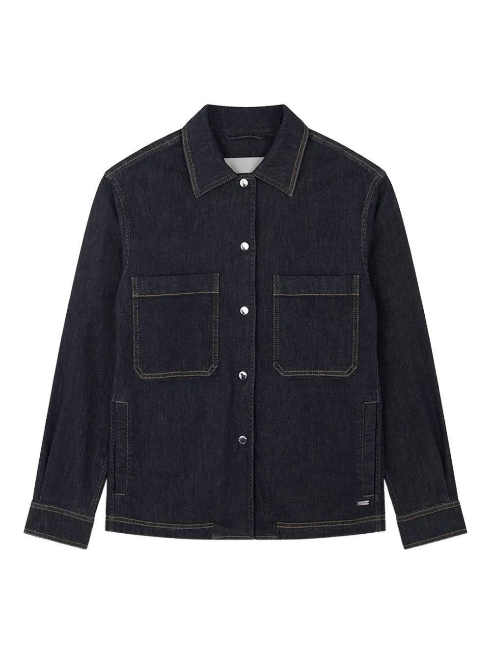 Рубашка с эффектом денима Paul & Shark, синий
Рубашка с эффектом денима Paul & Shark, синий