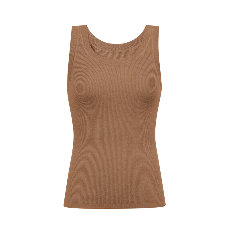 Топ Deep Breath с U-образным вырезом, кремово-бежевый
Топ Deep Breath с U-образным вырезом, кремово-бежевый