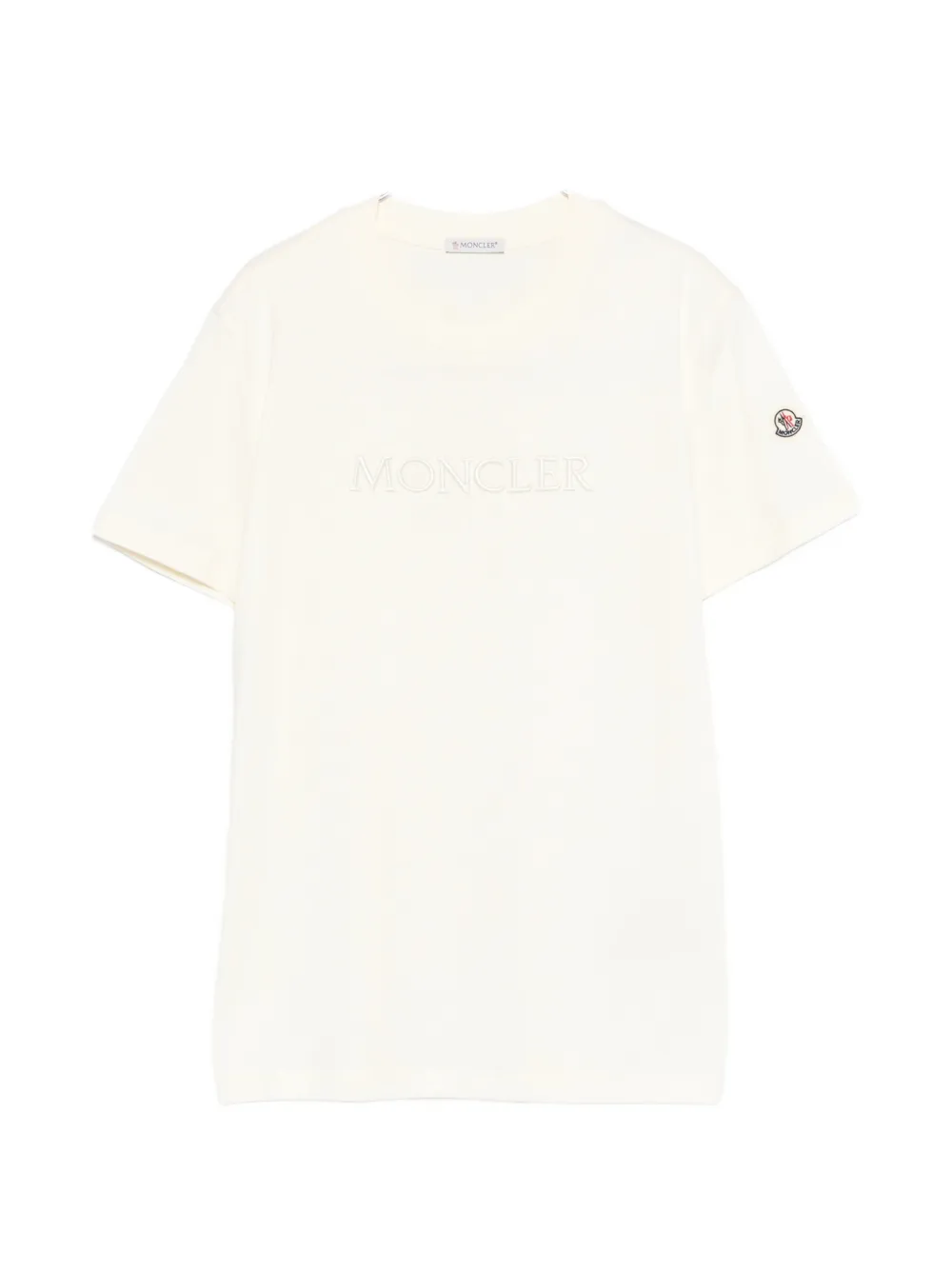 Футболка с логотипом Moncler, бежевый
Футболка с логотипом Moncler, бежевый