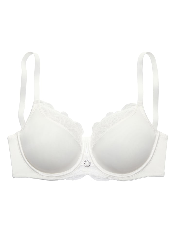 Бюстгальтер-минимайзер кремового цвета nuance
Бюстгальтер-минимайзер кремового цвета nuance