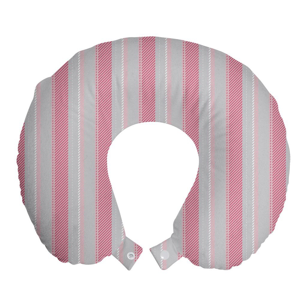 Подушка для путешествий ABAKUHAUS Stripes, поддержка шеи, вертикальные розовые линии в стиле ретро, пенопластовые дорожные принадлежности для самолета и автомобиля, 30x30 см, бледно-серо-розовый
Подушка для путешествий ABAKUHAUS Stripes, поддержка шеи, вертикальные розовые линии в стиле ретро, пенопластовые дорожные принадлежности для самолета и автомобиля, 30x30 см, бледно-серо-розовый