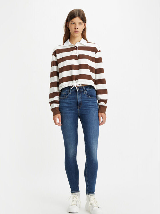 Джинсы скинни Levi's, синий 
Джинсы скинни Levi's, синий