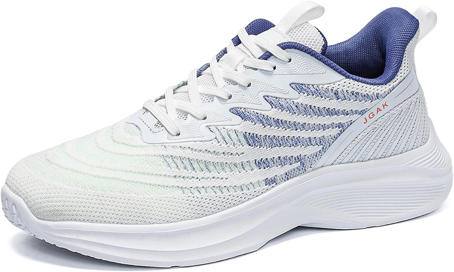 Мужские спортивные кроссовки с сетчатой дышащей поверхностью, шнуровкой и модным дизайном, с толстой подошвой, противоскользящие и легкие с амортизацией, повседневные кроссовки для ходьбы, покупок и бадминтона Qaoterod, синий
Мужские спортивные кроссовки с сетчатой дышащей поверхностью, шнуровкой и модным дизайном, с толстой подошвой, противоскользящие и легкие с амортизацией, повседневные кроссовки для ходьбы, покупок и бадминтона Qaoterod, синий