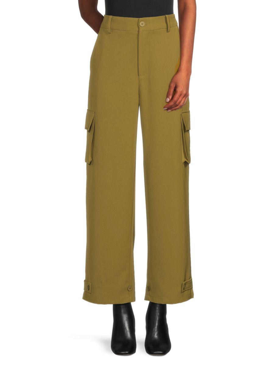 Широкие брюки-карго Cornelia kourt, оливковый
Широкие брюки-карго Cornelia kourt, оливковый