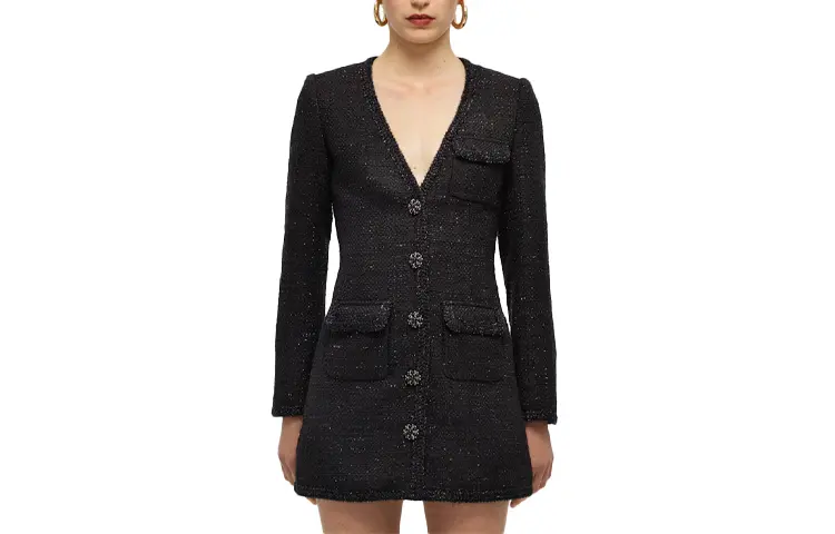 Самопортрет Длинное платье с рукавами Women's Self-portrait Черный
Самопортрет Длинное платье с рукавами Women's Self-portrait Черный