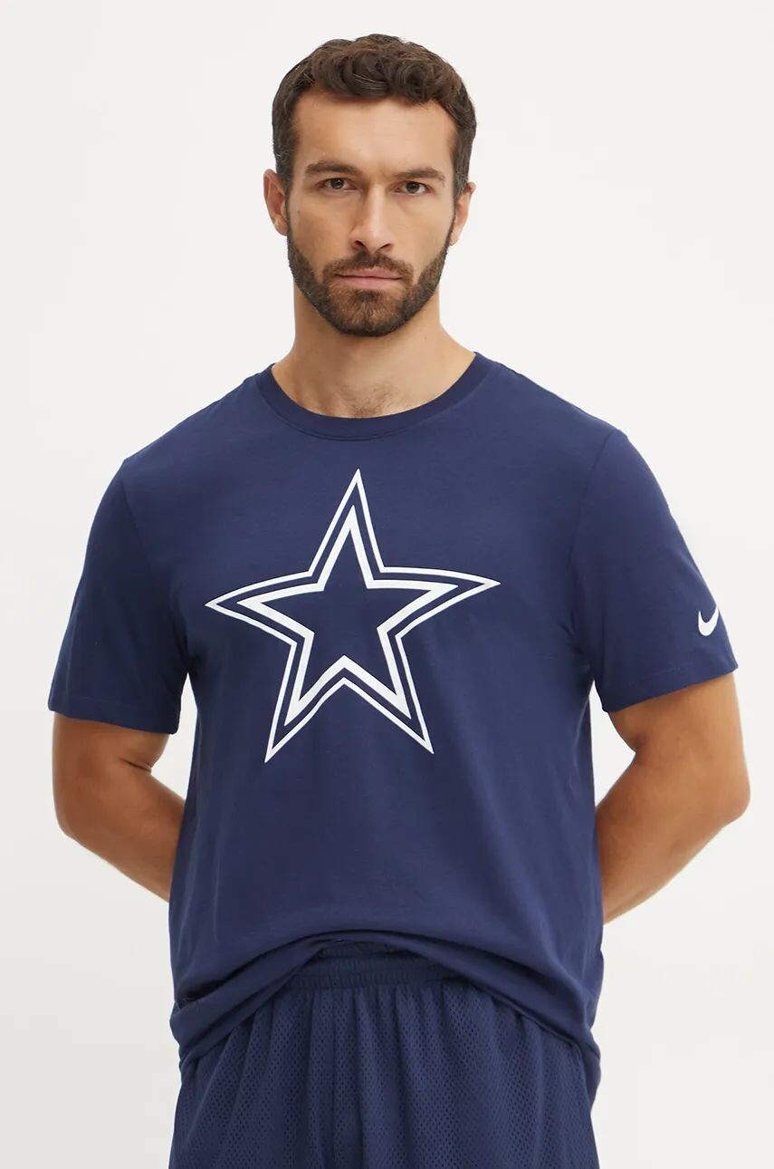 Хлопковая футболка Nike Dallas Cowboys, темно-синий
Хлопковая футболка Nike Dallas Cowboys, темно-синий