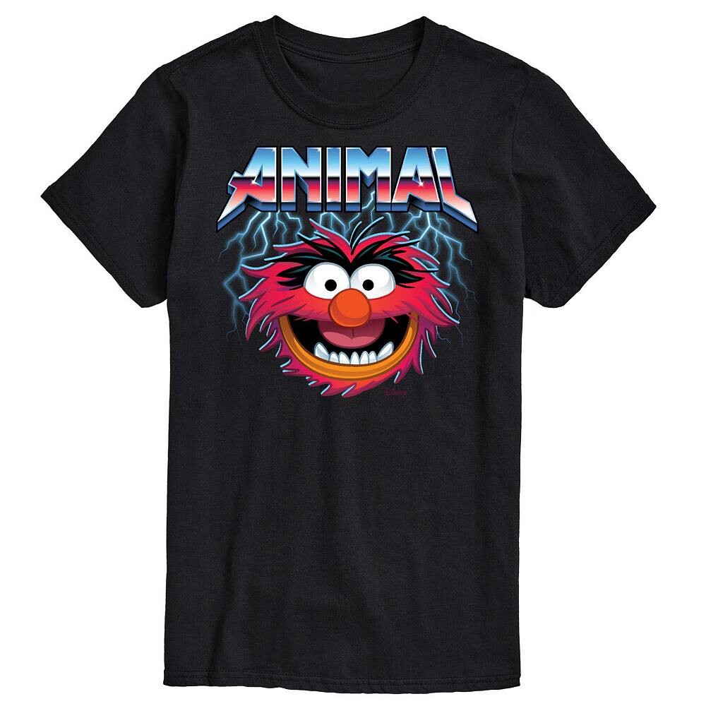 Футболка Disney's The Muppets Big & Tall Animal Rock с рисунком Licensed Character, черный
Футболка Disney's The Muppets Big & Tall Animal Rock с рисунком Licensed Character, черный