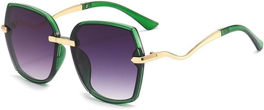 Солнцезащитные очки с закрученными дужками и крупной оправой для женщин, винтажный ретро-стиль, солнцезащитные очки с градиентными линзами UV400 LANGSER, C6 Green Grey
Солнцезащитные очки с закрученными дужками и крупной оправой для женщин, винтажный ретро-стиль, солнцезащитные очки с градиентными линзами UV400 LANGSER, C6 Green Grey