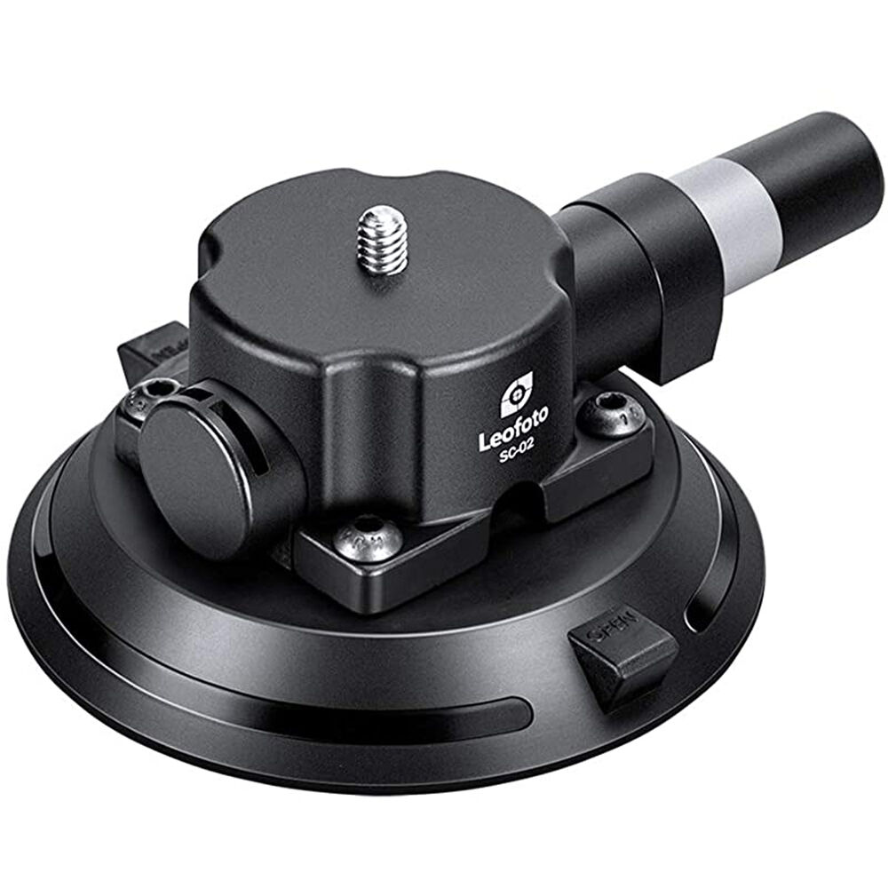 Leofoto SC-02 Suction Cup Mounting Kit (88 lb Capacity) SC-02
Leofoto SC-02 Suction Cup Mounting Kit (88 lb Capacity) SC-02