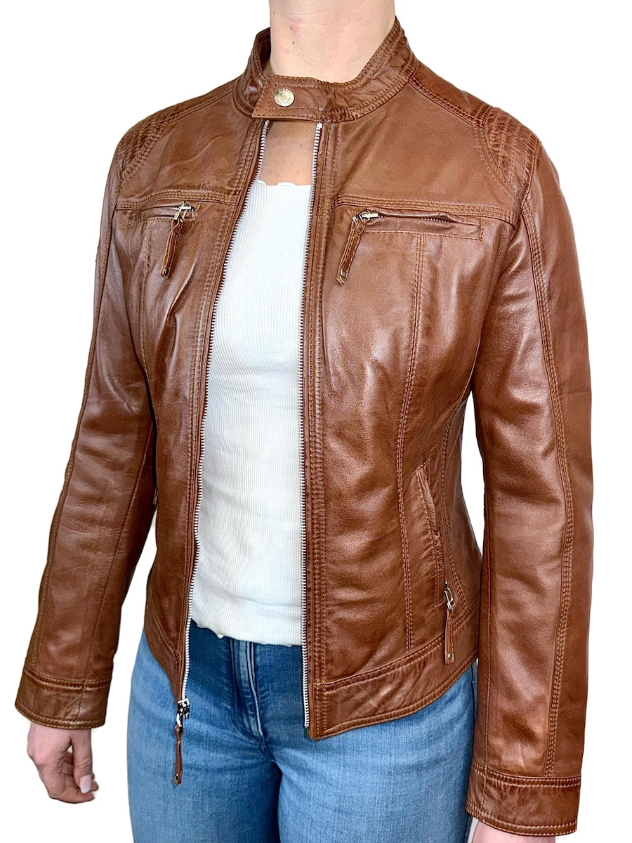 Куртка межсезонная CABRINI Kiki, Cognac
Куртка межсезонная CABRINI Kiki, Cognac