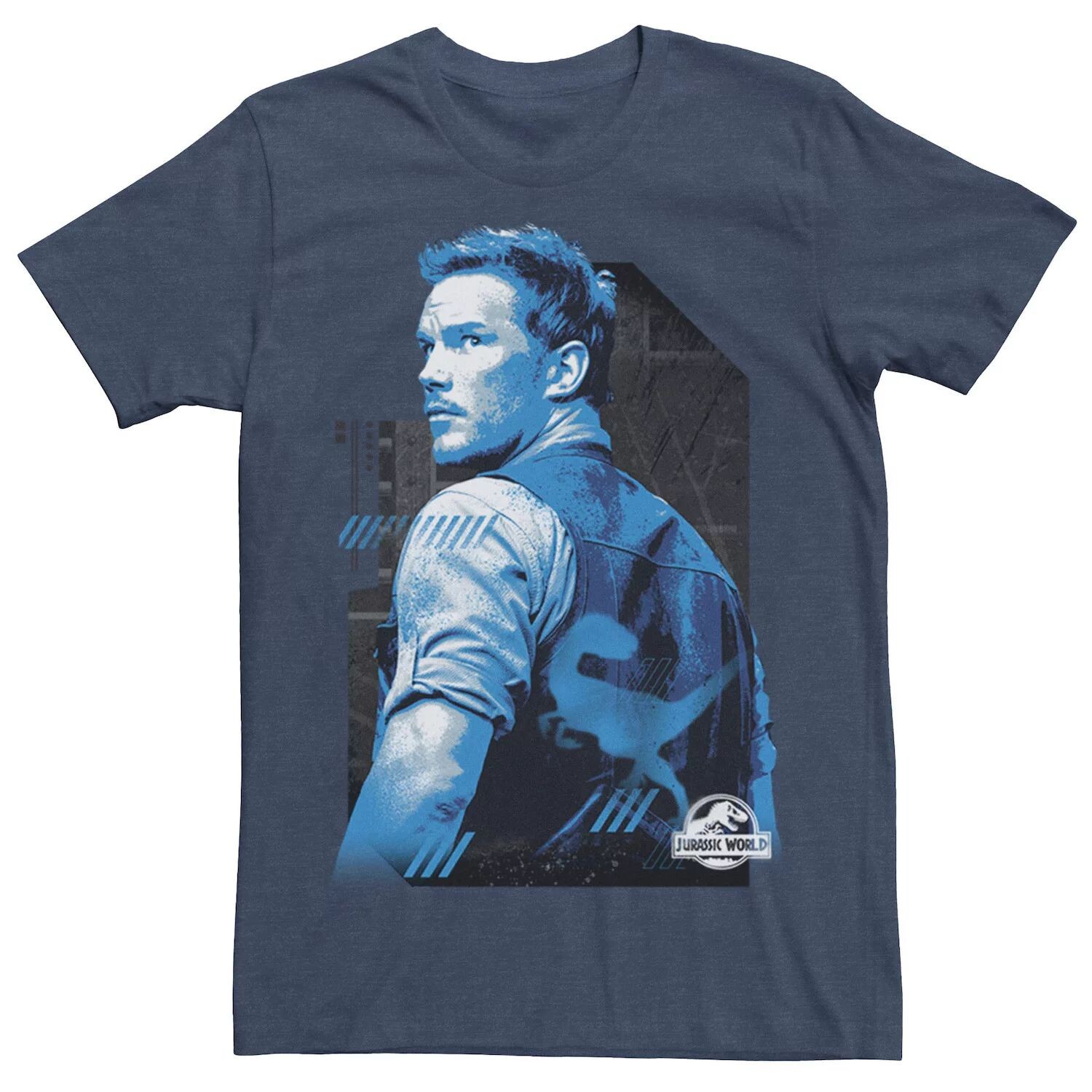 Мужская синяя футболка с портретом Owen Jurassic World, Синий, Мужская синяя футболка с портретом Owen Jurassic World
Мужская синяя футболка с портретом Owen Jurassic World, Синий, Мужская синяя футболка с портретом Owen Jurassic World