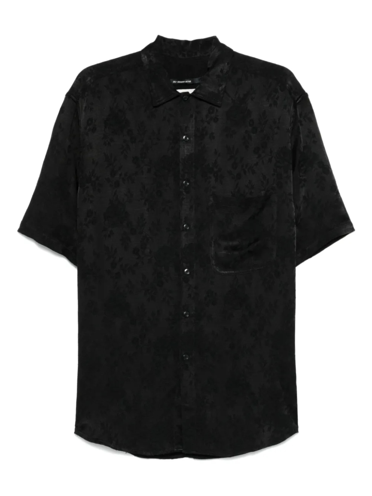 Рубашка с цветочным жаккардом Song For The Mute, черный
Рубашка с цветочным жаккардом Song For The Mute, черный
