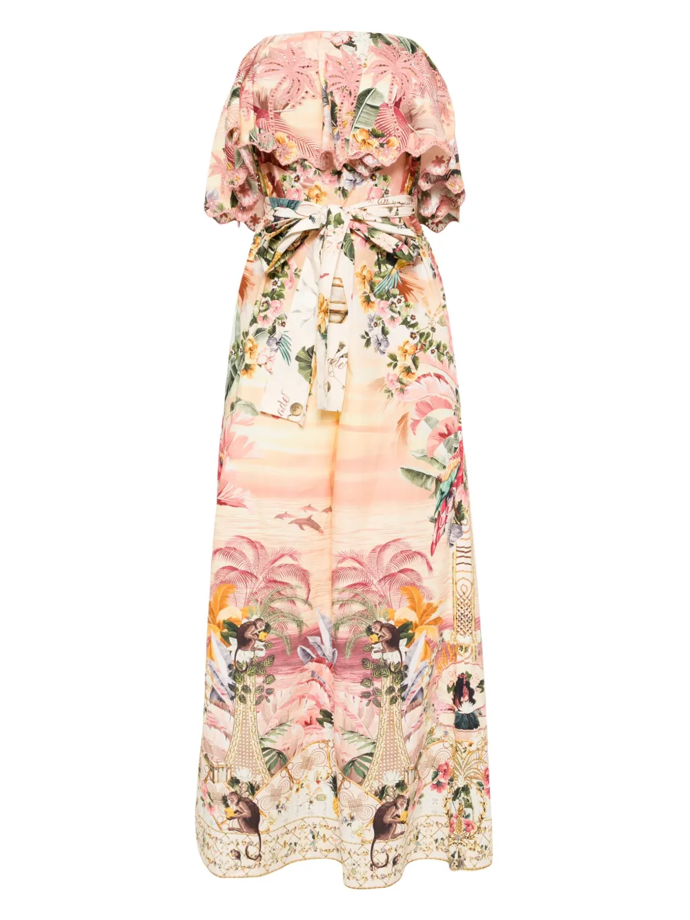 Комбинезон без бретелей Camilla, оранжевый
Комбинезон без бретелей Camilla, оранжевый