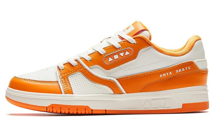 Кроссовки ANTA AOYU Skateboarding Shoes Women's Low-top Ivory White/sunset Orange, оранжевый
Кроссовки ANTA AOYU Skateboarding Shoes Women's Low-top Ivory White/sunset Orange, оранжевый