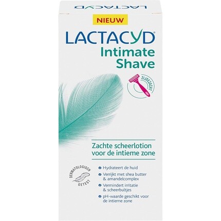 Интимное бритье 200мл Lactacyd
Интимное бритье 200мл Lactacyd
