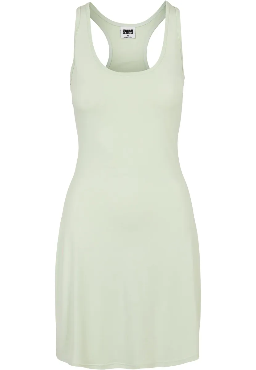 Платье-рубашка URBAN CLASSICS " Urban Classics Ladies Modal Short Racer Back Dress" (1 шт.), мятный
Платье-рубашка URBAN CLASSICS " Urban Classics Ladies Modal Short Racer Back Dress" (1 шт.), мятный