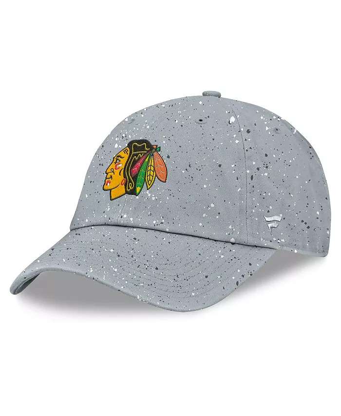 Женская серая регулируемая шапка Chicago Blackhawks Heritage Snow Day Speckle Fanatics
Женская серая регулируемая шапка Chicago Blackhawks Heritage Snow Day Speckle Fanatics