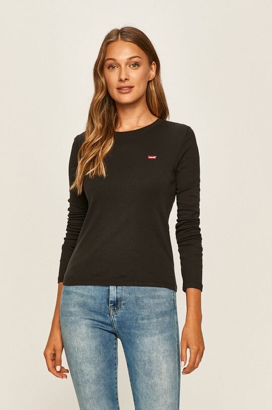 Лонгслив Levi's, черный
Лонгслив Levi's, черный
