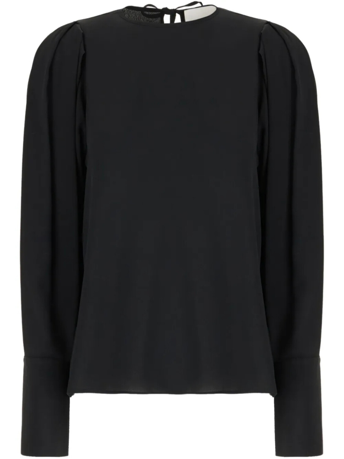 Шелковая блузка Эрика Каваллини Erika Cavallini, черный
Шелковая блузка Эрика Каваллини Erika Cavallini, черный