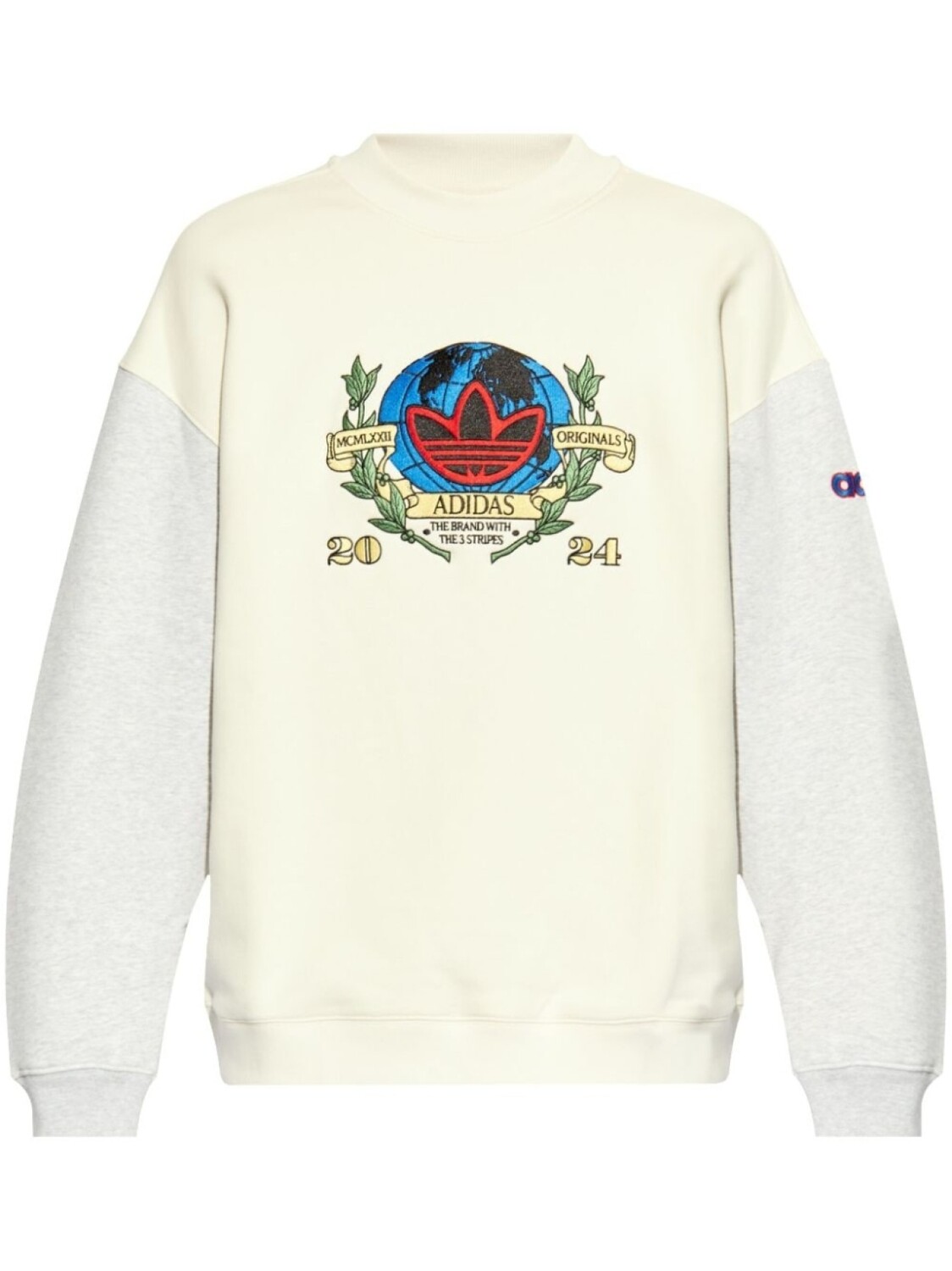 Adidas толстовка с вышитым логотипом, белый
Adidas толстовка с вышитым логотипом, белый