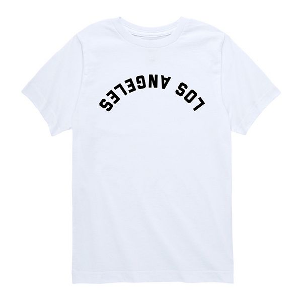 Футболка с принтом Los Angeles для мальчиков 8-20 Licensed Character, White
Футболка с принтом Los Angeles для мальчиков 8-20 Licensed Character, White