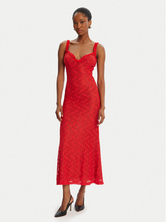 Коктейльное платье regular fit Alegra Stretch Lace 59964DB Bardot, красный
Коктейльное платье regular fit Alegra Stretch Lace 59964DB Bardot, красный