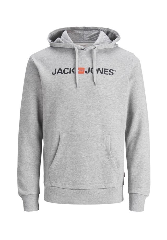 Hoodie Corp старый логотип толстовка Jack & Jones, серый
Hoodie Corp старый логотип толстовка Jack & Jones, серый