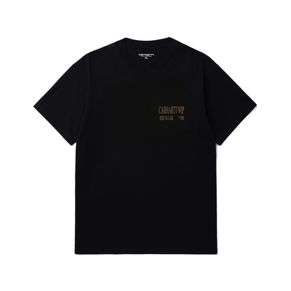 Футболка s/s best in class Carhartt WIP, черный
Футболка s/s best in class Carhartt WIP, черный