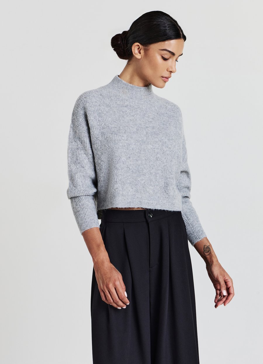 Джемпер Calliope CON TRECCE, Grigio Perla/Light Grey
Джемпер Calliope CON TRECCE, Grigio Perla/Light Grey
