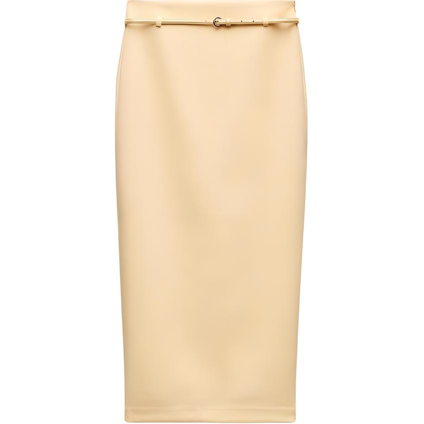 Повседневная длинная юбка женская желтая ZARA
Повседневная длинная юбка женская желтая ZARA